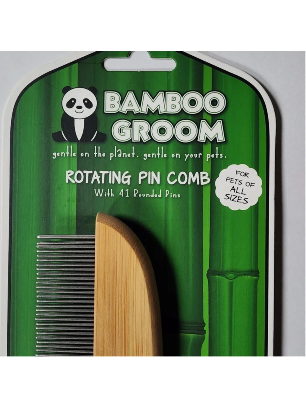 Bamboo Groom / Alcott bamboo groom